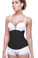 Vedette Clarette Waist Cincher Girdle - Black