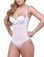 Vedette Therese Open Bust Bodysuit - Nude