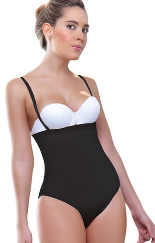 Vedette Anastasia Strapless Waist Nipper - Black