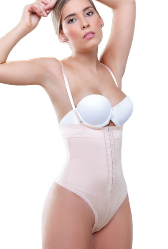 Vedette Julie Strapless Thong Shapewear - Nude