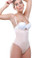 Vedette Julie Strapless Thong Shapewear - Nude