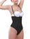 Vedette Julie Strapless Thong Shapewear - Black