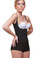 Vedette Victorie Sexy Shapewear with Lace Boyshort - Black