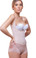 Vedette Victorie Sexy Shapewear with Lace Boyshort - Nude