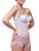 Vedette Victorie Sexy Shapewear with Lace Boyshort - Nude