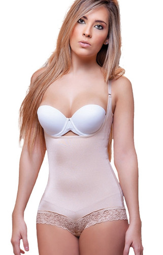 Vedette Liana Sexy Waist Nipper Shapewear - Nude