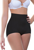 Vedette Joane High Waist Open Bottom Enhancer - Black