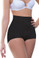 Vedette Joane High Waist Open Bottom Enhancer - Black