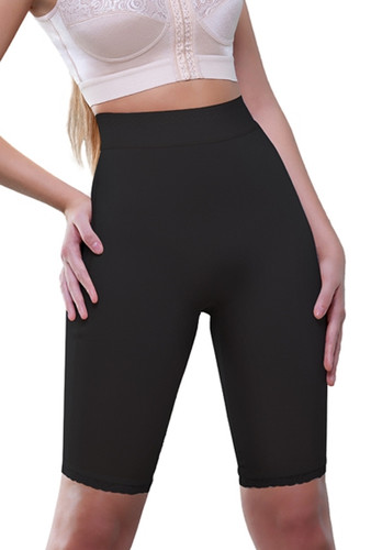 Vedette Amie High Waist Panty Buttock Enhancer - Black