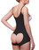 Vedette Dayana Open Bottom Body Shaper with Front Closure - Black