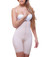 Vedette Amelie Open Bottom Mid Thigh Shaper with Front Closure - Nude