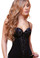 Vedette Sarah Bustier Corset - Black