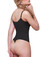 Vedette Carine Underbust Booster Bodysuit Thong - Black