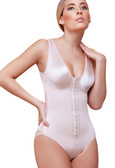 Vedette Florence Front Closure Control Garment - Nude