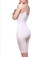 Vedette Rubie Above The Knee full Body with Front Closure - Nude