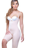 Vedette Rubie Above The Knee Leg Full Body Shaper - Nude