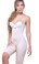 Vedette Rubie Above The Knee Leg Full Body Shaper - Nude