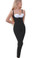 Vedette Ann Long Leg Body Shaper with Front Closure - Black