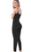 Vedette Ann Long Leg Body Shaper with Front Closure - Black