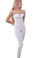 Vedette Ann Long Leg Body Shaper with Front Closure - Nude