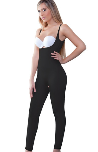 Vedette Ann Long Leg Body Shaper - Black