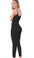 Vedette Ann Long Leg Body Shaper - Black