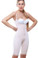 Vedette Madeline Long Leg Control Shapewear with Front Closure - Nude