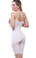 Vedette Madeline Long Leg Control Shapewear with Front Closure - Nude