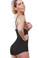 Vedette Gina Strapless Hip Hugger Shapewear - Black