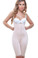 Vedette Geraldine Full Body Control Suit with High Back - Nude