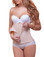 Vedette Joy Double Layer Waist Cincher with Zipper - Nude