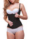 Vedette Candice Double Layer Waist Cincher with Zipper - Black