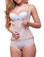 Vedette Candice Double Layer Waist Cincher with Zipper - Nude