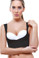 Vedette Monica Underbust Bra Booster with Wide Straps - Black