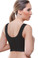 Vedette Monica Underbust Bra Booster with Wide Straps - Black