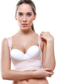 Vedette Monica Underbust Bra Booster with Wide Straps - Nude