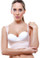 Vedette Monica Underbust Bra Booster with Wide Straps - Nude