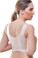 Vedette Monica Underbust Bra Booster with Wide Straps - Nude