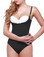 Vedette Carine Underbust Booster Bodysuit Bikini - Black
