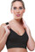 Vedette Cristie Front Close Soft Cup Bra - Black
