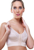 Vedette Cristie Front Close Soft Cup Bra - Nude