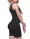 Vedette Celeste Front Zipper Compression Garment - Black