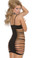 Elegant Moments Mini Dress with Cut Out