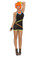 Elegant Moments Mini Dress with Neon Strap