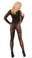 Elegant Moments Long Sleeve Sheer Jacquard Bodystocking