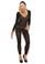 Elegant Moments Opaque Long Sleeve Footless Bodystocking