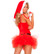Elegant Moments 3Pc Santas Sweetie Costume