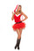 Elegant Moments 3Pc Santas Sweetie Costume
