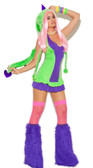 Elegant Moments 2Pc Dino Doll Costume