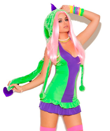 Elegant Moments 2Pc Dino Doll Costume